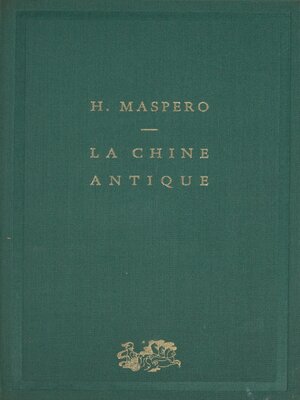 cover image of La Chine antique